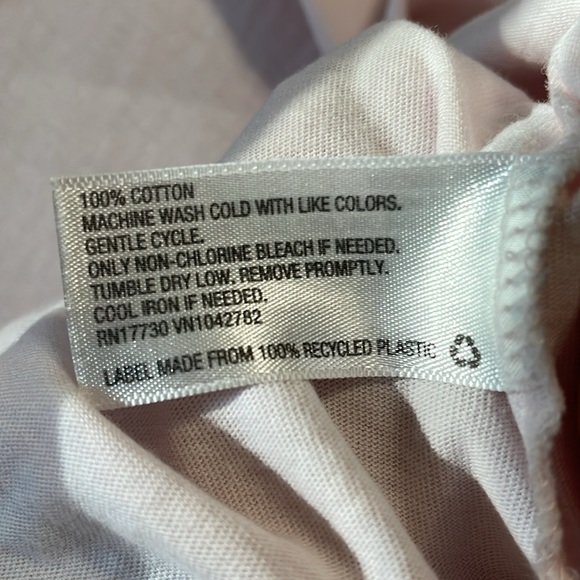 Light Pink Wild Fable Cropped T-shirt Size S - Picture 6 of 8